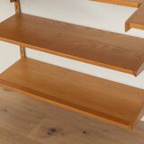 1960s wall shelf, Kai Kristiansen, FM Møbler
