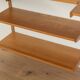 1960s wall shelf, Kai Kristiansen, FM Møbler