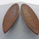 Large Italian Wooden Bowls by Fulgenzi, 1960s, Set of 2