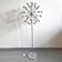 Vintage 1970s Sputnik floor lamp