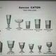 6 Champagne Flutes – 19th Century Cut Crystal – Baccarat/St.Louis