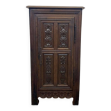 Bonnetière rustique en chêne 19ème