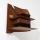 Pair of wall-mounted nightstand by Gio Ponti for Dassi, 1960s