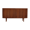 vintage teak sideboard by Hundevad