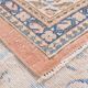 Tapis persan classique rose et bleu 9x12, 280x382 cm