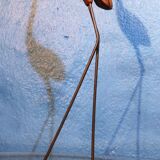 Rosewood statuette "Heron" 1960s