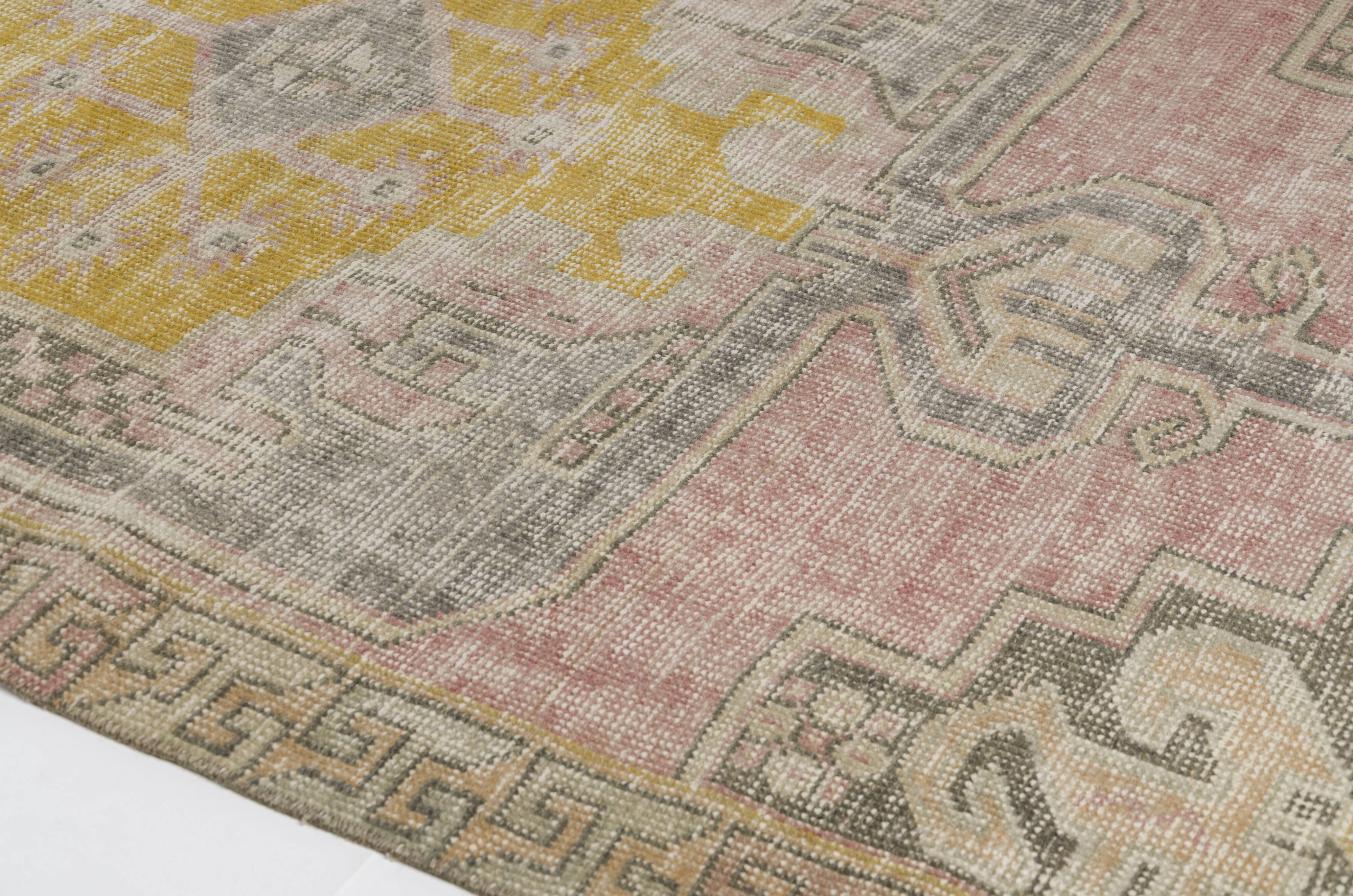 Oushak Anatolian Wool Carpet