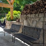 Banc de Jardin HAY Palissade Dining sans accoudoir