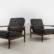Pair Of Armchair “Kolding” By Erik Wørts For IKEA, 1960’S