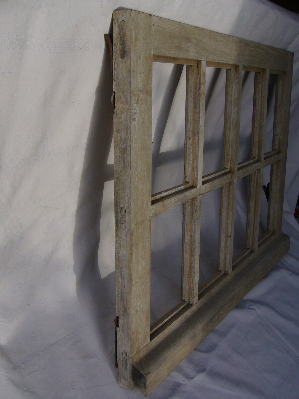 Old rectangular wooden window
