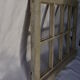 Old rectangular wooden window