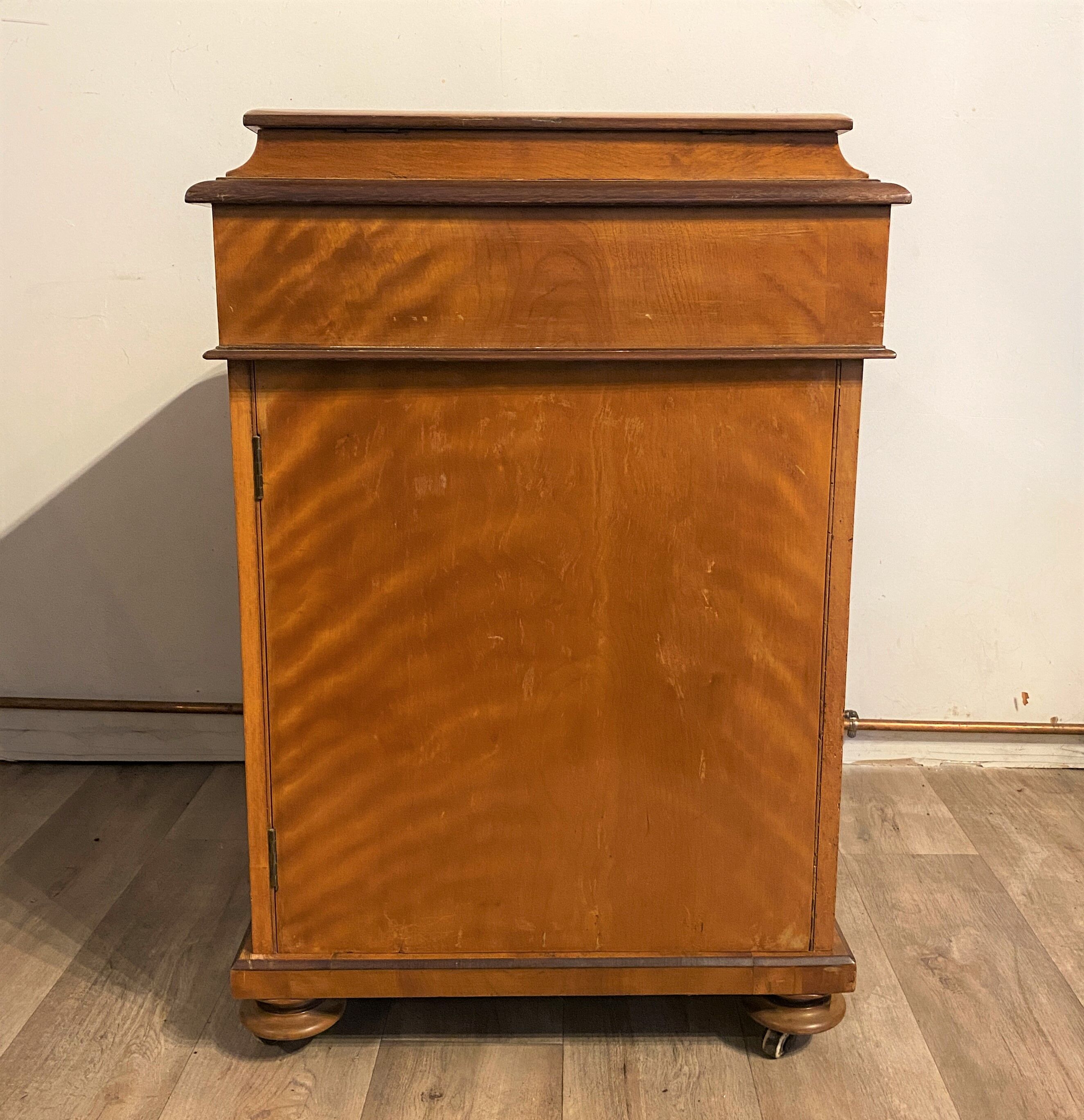 Bureau Davenport Anglais XIXème siècle