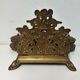 Ink old brass bronze letter holder