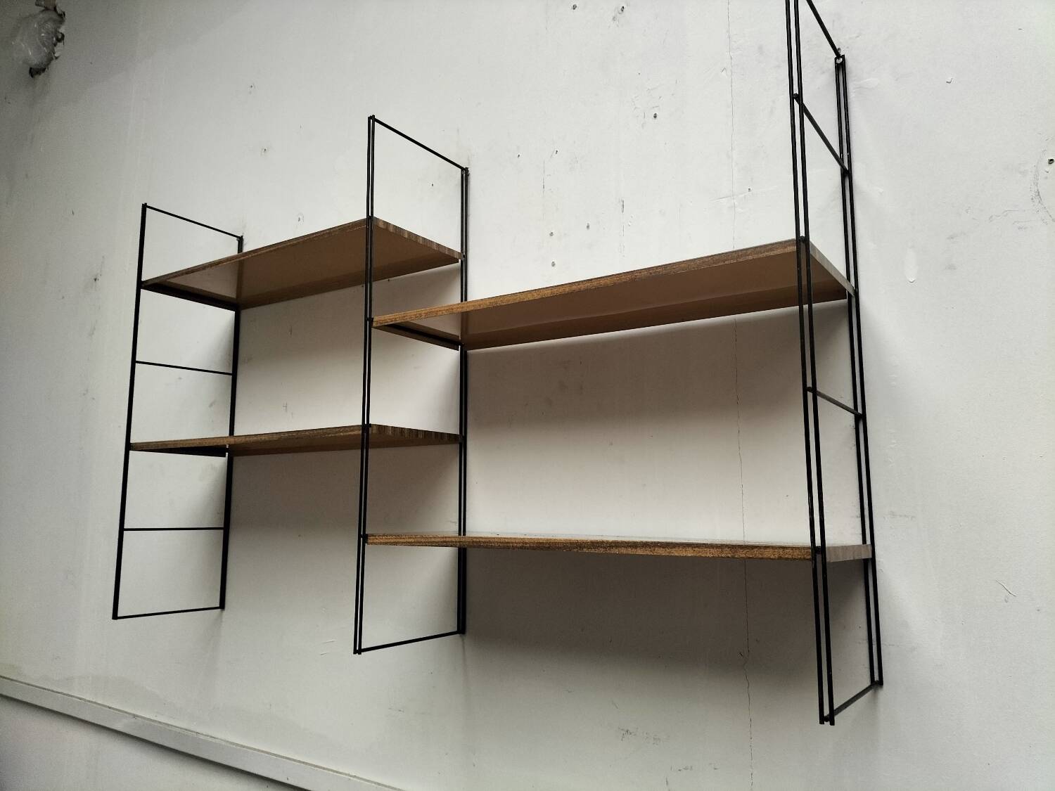 50s modular shelving unit