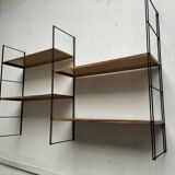 50s modular shelving unit