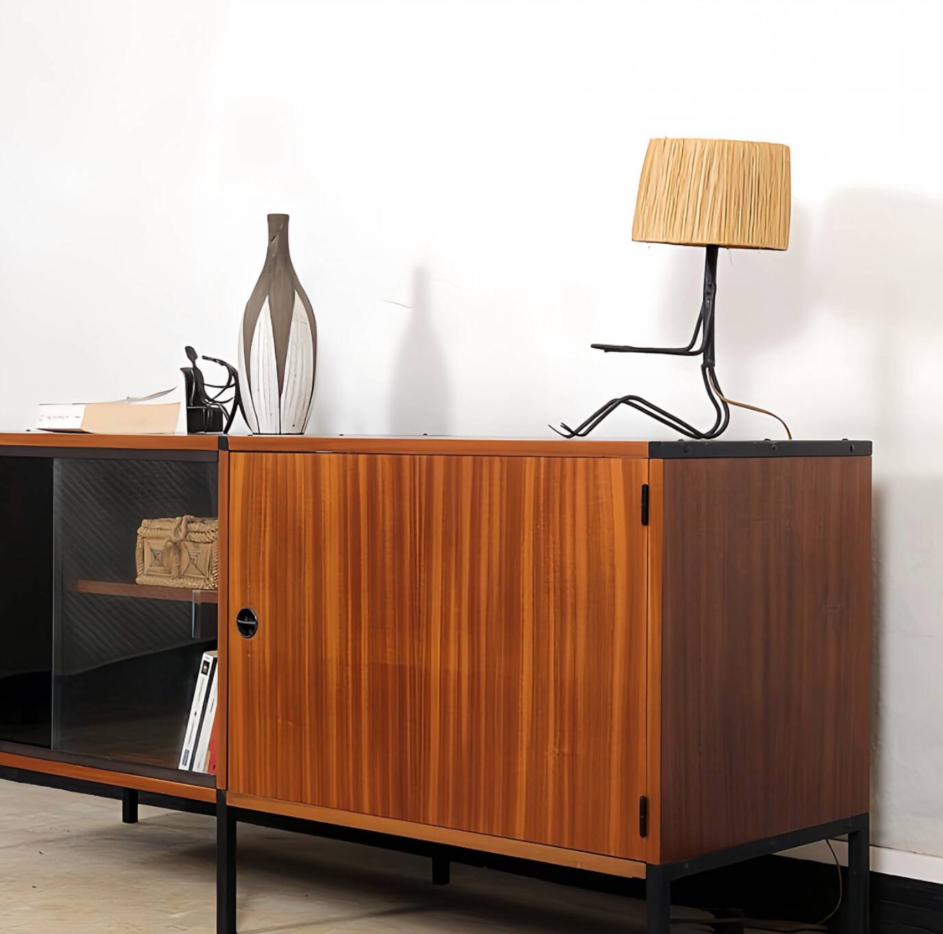 Enfilade ARP Les Huchers de Minvielle 1960