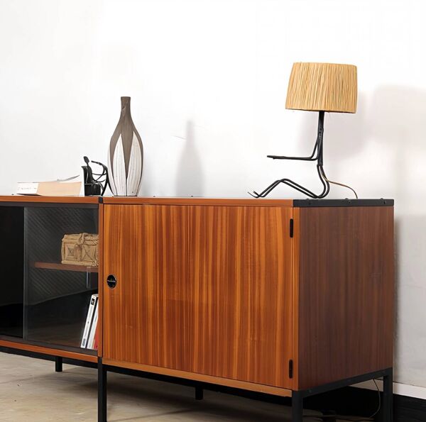 Enfilade ARP Les Huchers de Minvielle 1960