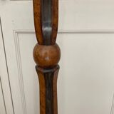 Floor lamp 30/40s in mahogany magnifying glass of two colors