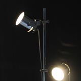 1970s Stanislav Indra Chrome Plated Floor Lamp, Czechoslovakia