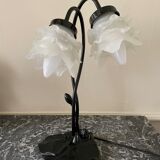 Water lily lamp