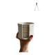 Under ceramic glasses and storage