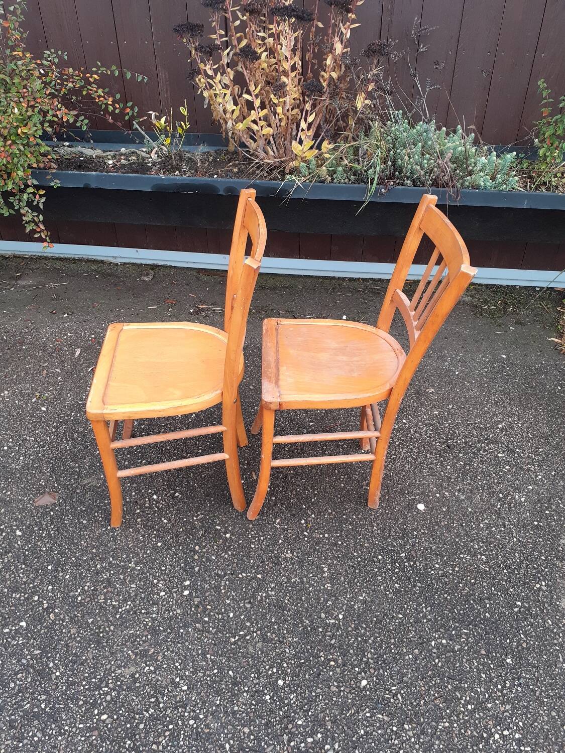 Bistro chairs