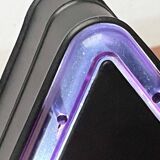 Postmodern triangular table lamp by Daniels Design for Ottika, 1980s.