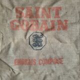 Jute bag Saint Gobain