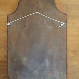 Miroir en bois doré 38 x 26 cm