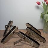 Set of 5 antique handles