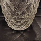 Large crystal vase