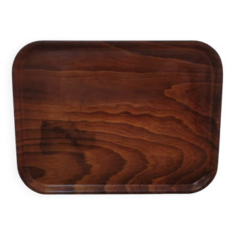 Vintage wooden tray, Scandinavian design