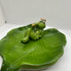 Water lily shaped ashtray