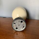 Pair of Hoffmeister cream and black spotlights 1960/1970