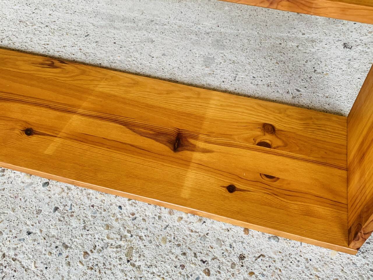 Vintage modular shelving system, Circa 80's/90's