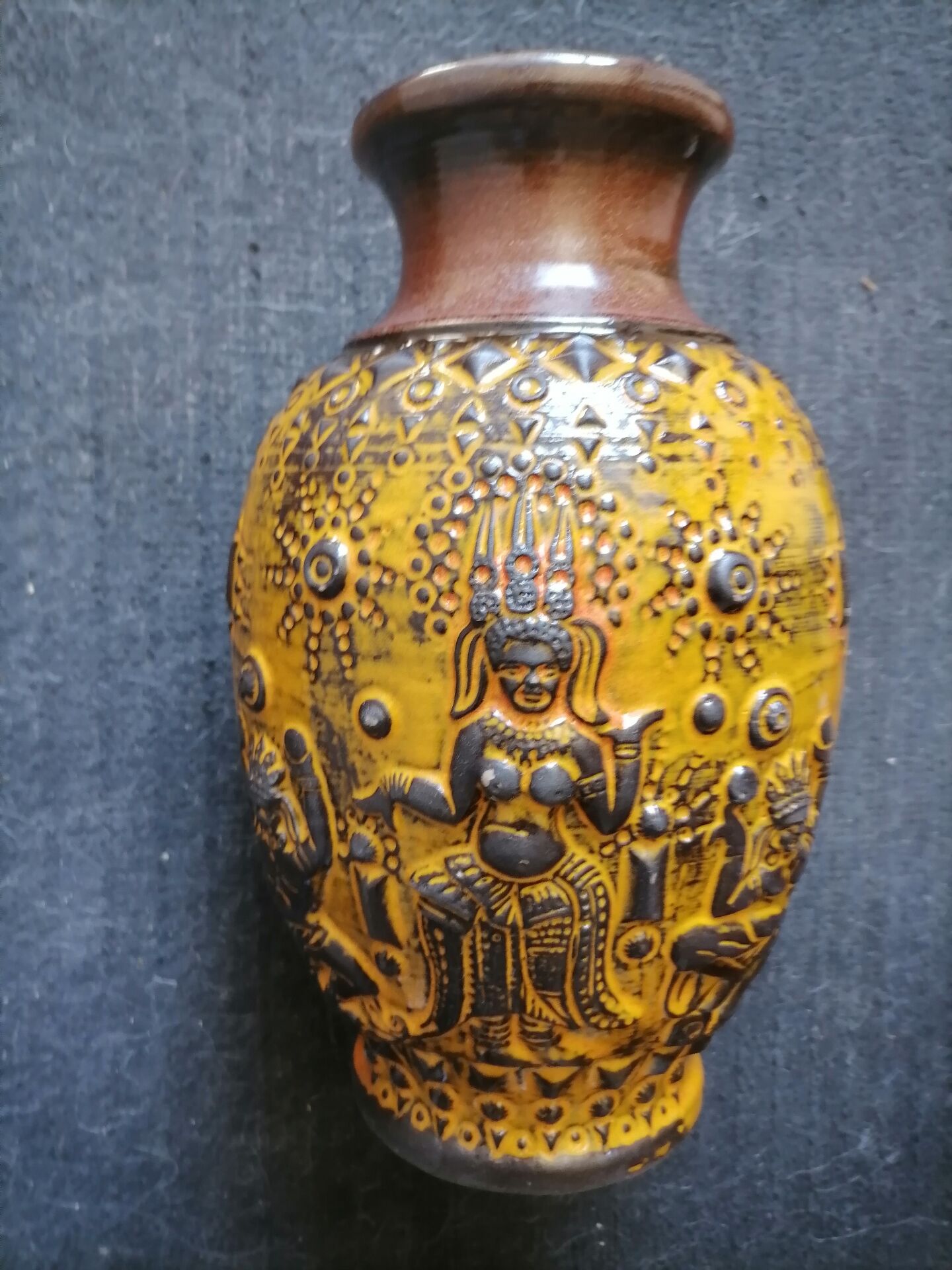 Vase ancien vintage