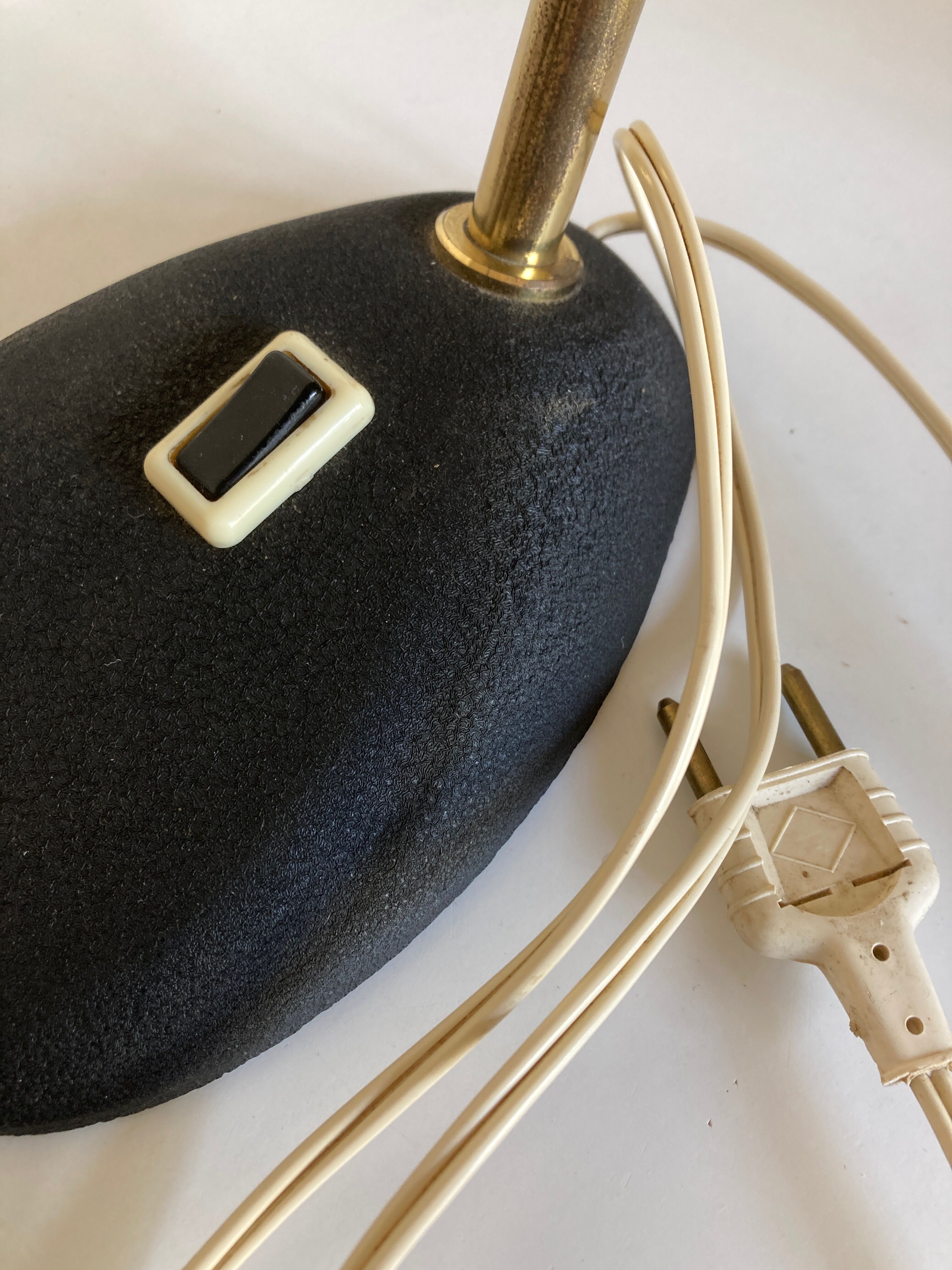 Desk lamp Jean Boris Lacroix mid century modern 1950