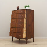 Walnut chest of drawers, Danish design, 1960s, production: Denmark