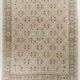 Tapis persan oversize Earthly & Blue. 301x373 cm