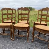 6 chaises provençales