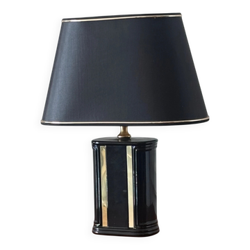 Hollywood Regency & Art Deco style table lamp