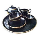 "Tête à tête" tea set in Blanche Letalle ceramic for Saint Clément