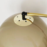 Mid-century modern arc floor lamp