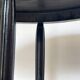 Gueridon console bois noir art déco
