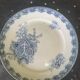 Compotier in earthenware, cartridge model, sarreguemines, u & c, made in france, art deco