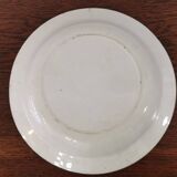 Plat creux terre de fer ec Salins, guirlandes Louis XVI