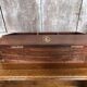 Organisateur De Bureau Bois & Laiton Rangement Style Marine Vintage