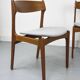 Danish Teak Dining Chairs by Erik Buch for OD Møbler, 1960s, Set of 4