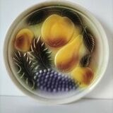 Saint Clement barbotine style plate
