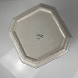 Ceramic flowerpot with relief, Martan, Portugal, 1960/80